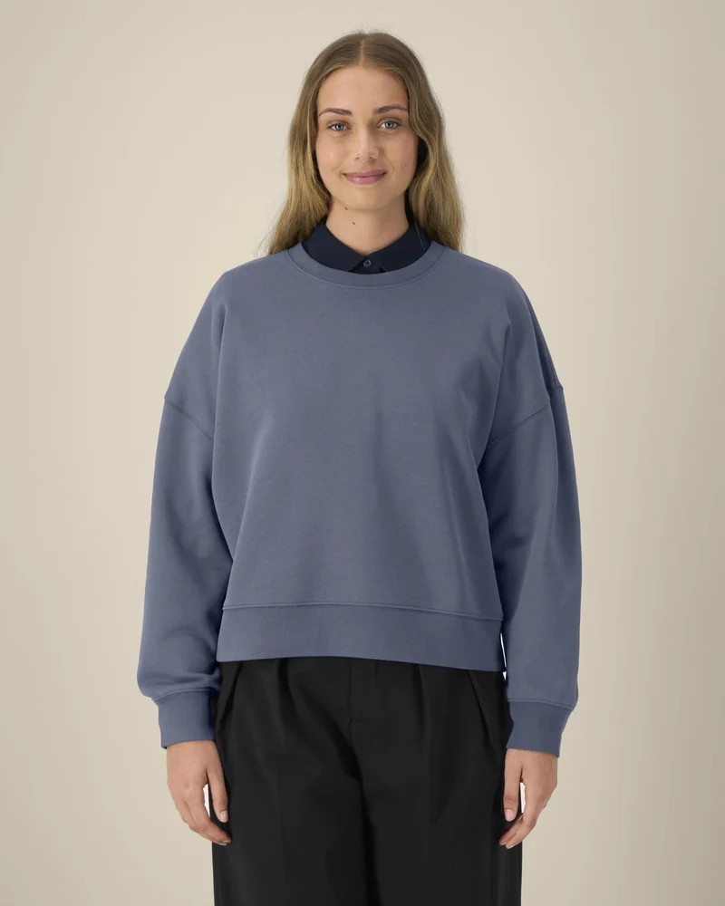 Sweatshirt Bio-Baumwolle Stanley/Stella Alma zum Personalisieren