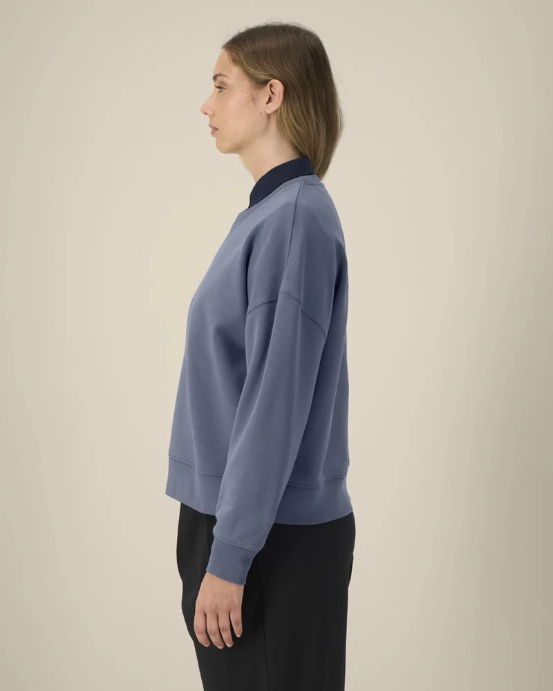 Sweatshirt Bio-Baumwolle Stanley/Stella Alma zum Personalisieren