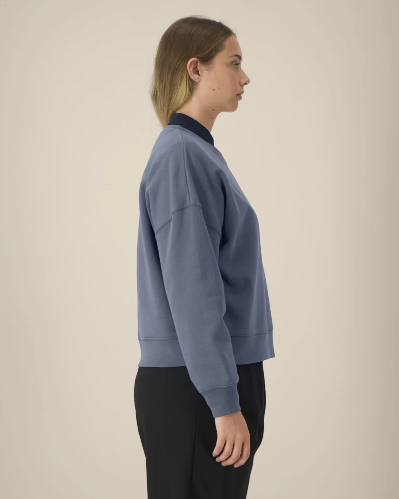 Sweatshirt Bio-Baumwolle Stanley/Stella Alma zum Personalisieren