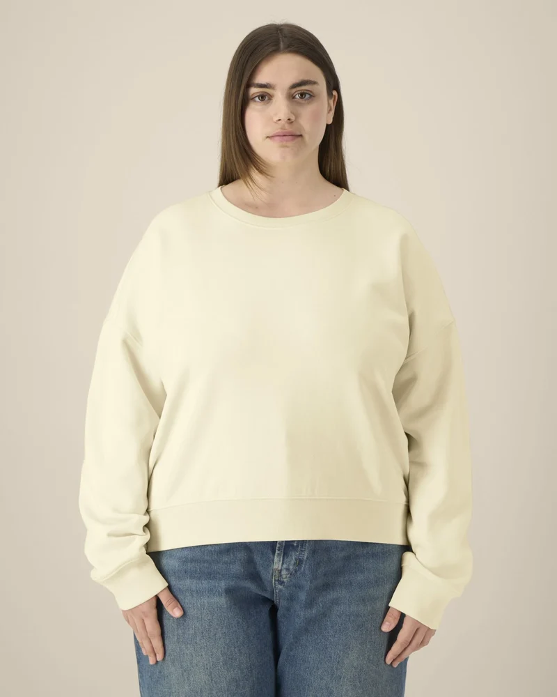 Sweatshirt Bio-Baumwolle Stanley/Stella Alma zum Personalisieren