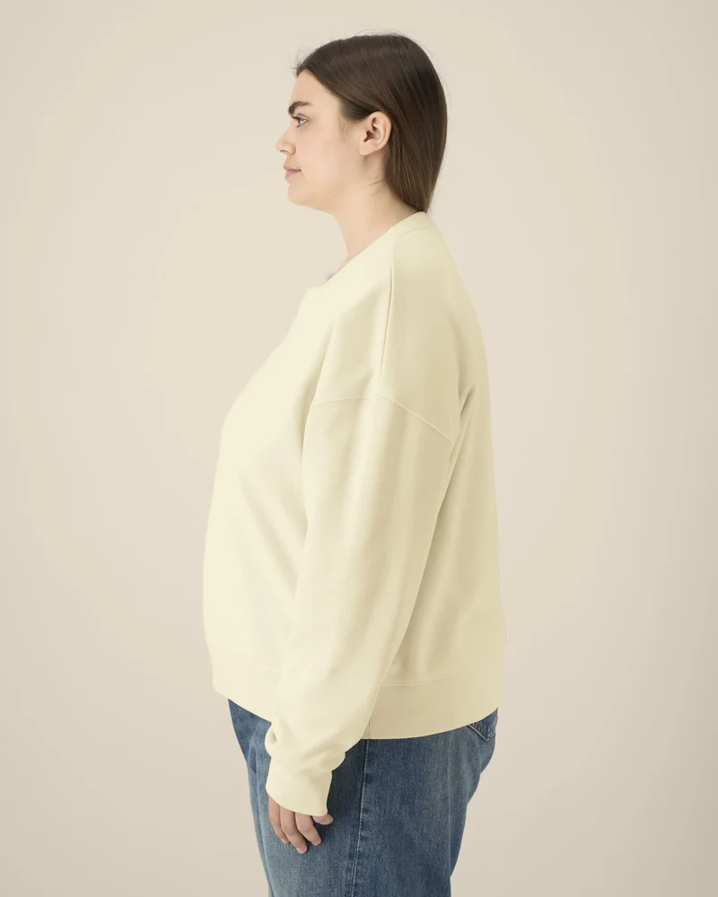 Sweatshirt Bio-Baumwolle Stanley/Stella Alma zum Personalisieren