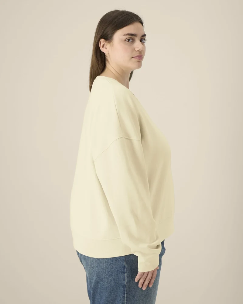 Sweatshirt Bio-Baumwolle Stanley/Stella Alma zum Personalisieren