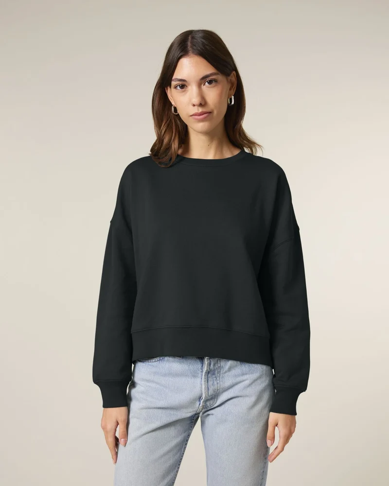 Sweatshirt Bio-Baumwolle Stanley/Stella Alma zum Personalisieren