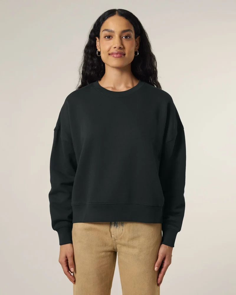 Sweatshirt Bio-Baumwolle Stanley/Stella Alma zum Personalisieren