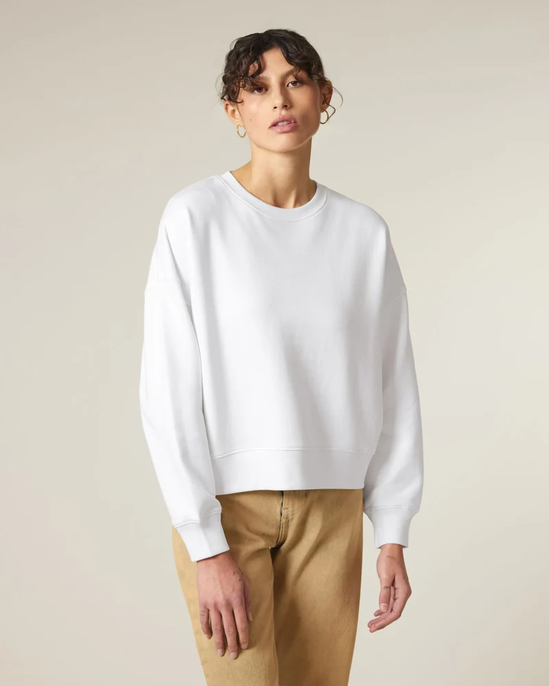Sweatshirt Bio-Baumwolle Stanley/Stella Alma zum Personalisieren