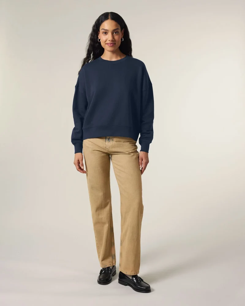 Sweatshirt Bio-Baumwolle Stanley/Stella Alma zum Personalisieren