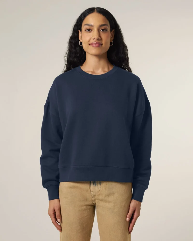 Sweatshirt Bio-Baumwolle Stanley/Stella Alma zum Personalisieren