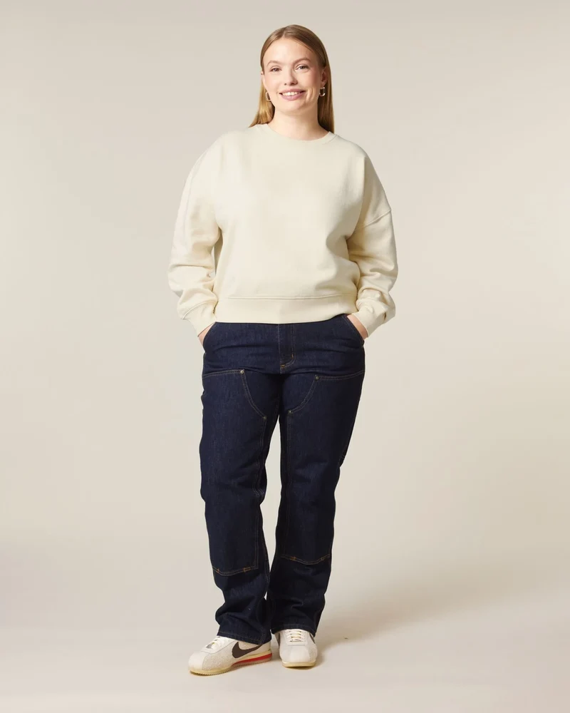 Sweatshirt Bio-Baumwolle Stanley/Stella Alma zum Personalisieren