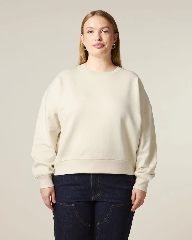 Sweatshirt Bio-Baumwolle Stanley/Stella Alma zum Personalisieren