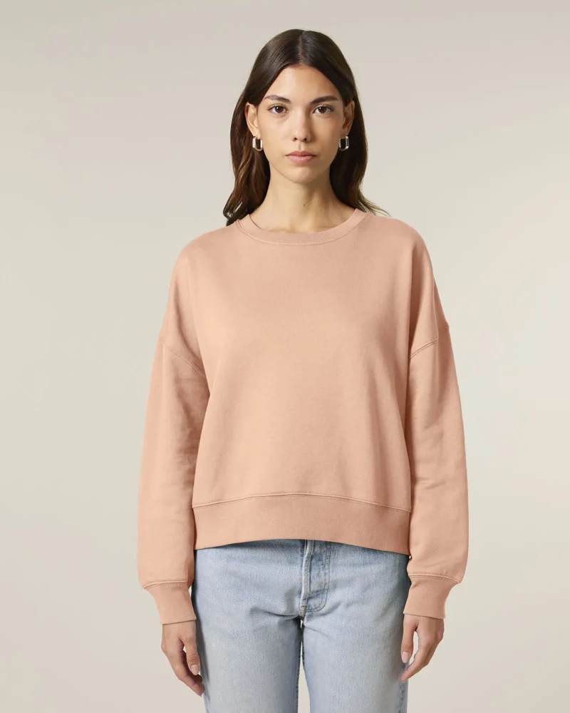 Sweatshirt Bio-Baumwolle Stanley/Stella Alma zum Personalisieren