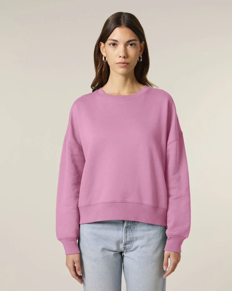 Sweatshirt Bio-Baumwolle Stanley/Stella Alma zum Personalisieren