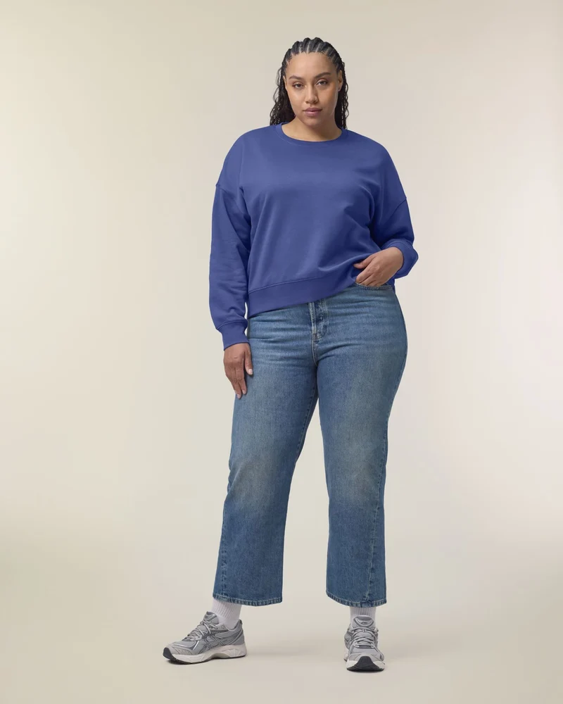 Sweatshirt Bio-Baumwolle Stanley/Stella Alma zum Personalisieren