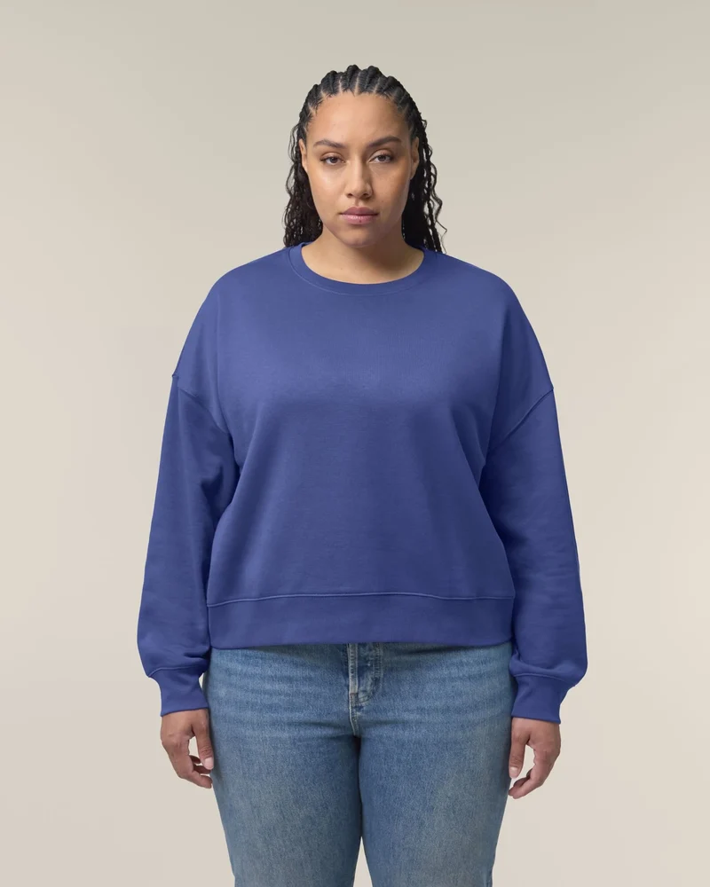 Sweatshirt Bio-Baumwolle Stanley/Stella Alma zum Personalisieren
