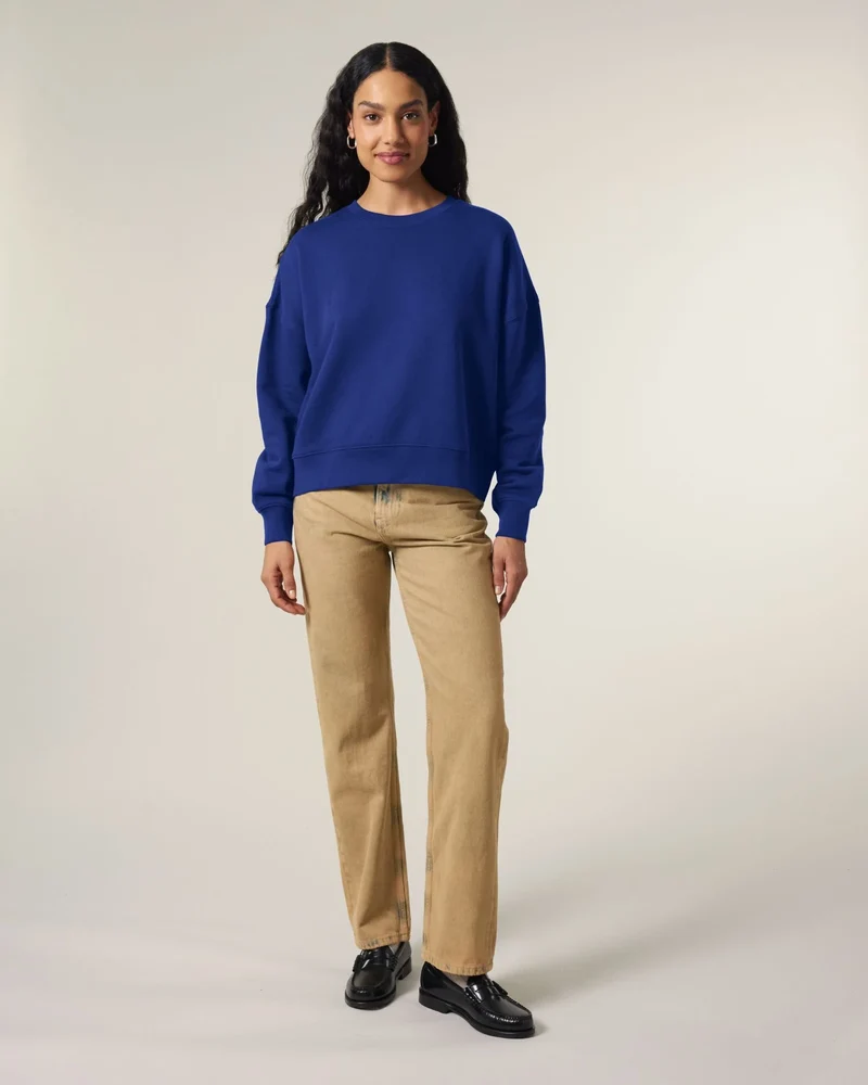Sweatshirt Bio-Baumwolle Stanley/Stella Alma zum Personalisieren