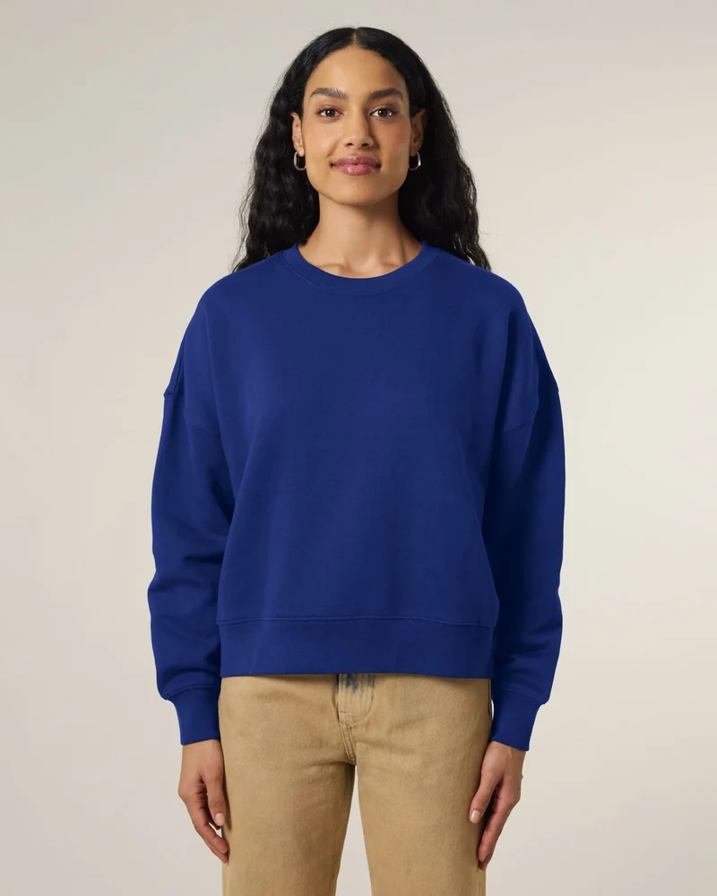 Sweatshirt Bio-Baumwolle Stanley/Stella Alma zum Personalisieren