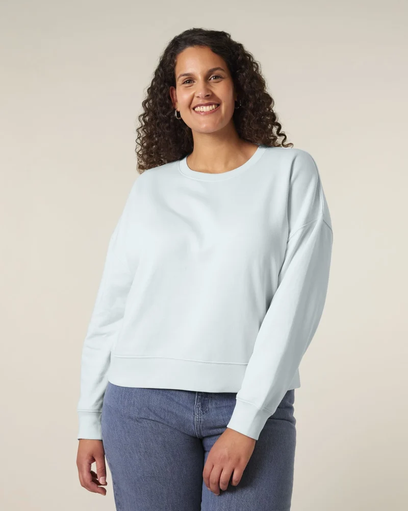 Sweatshirt Bio-Baumwolle Stanley/Stella Alma zum Personalisieren
