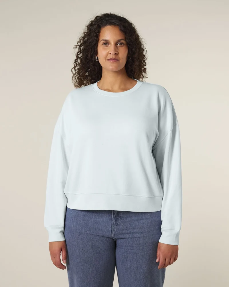 Sweatshirt Bio-Baumwolle Stanley/Stella Alma zum Personalisieren
