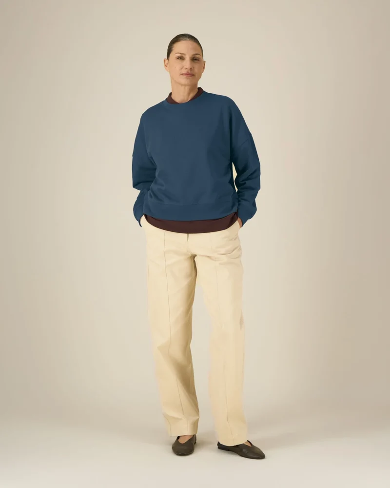 Sweatshirt Bio-Baumwolle Stanley/Stella Alma zum Personalisieren