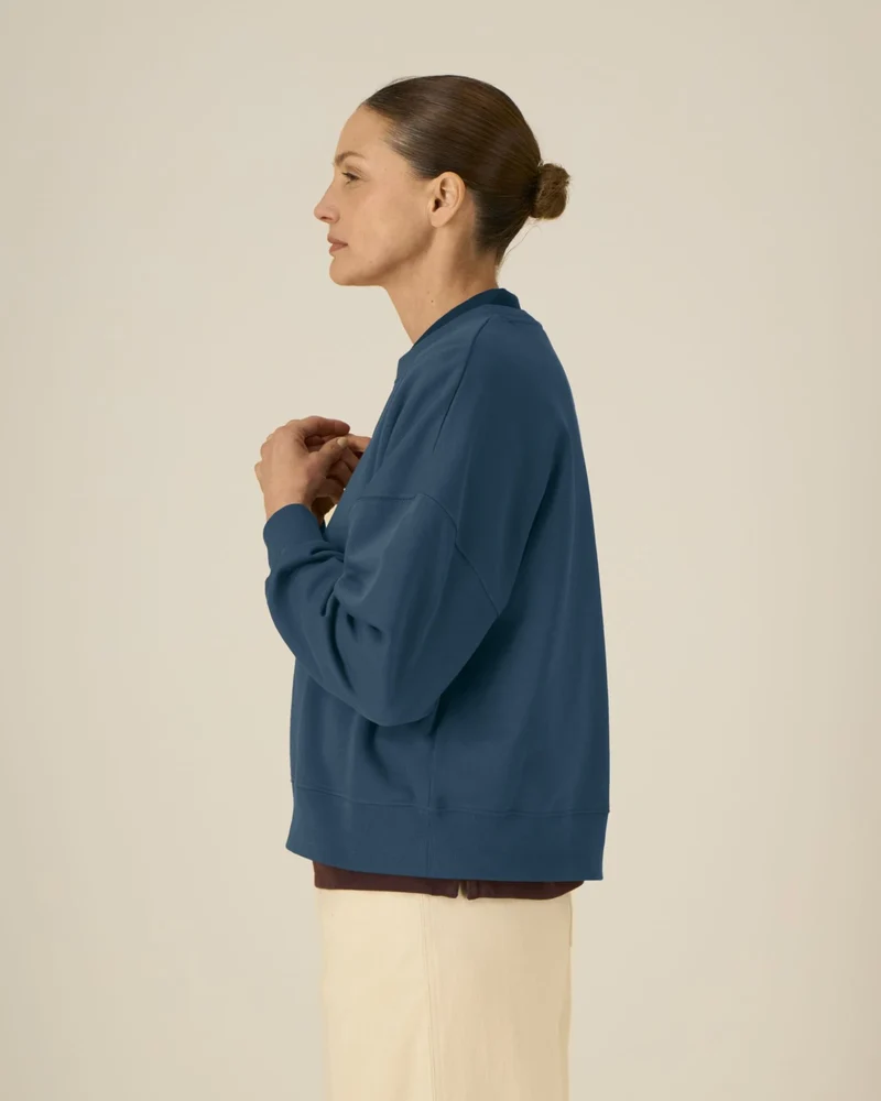 Sweatshirt Bio-Baumwolle Stanley/Stella Alma zum Personalisieren