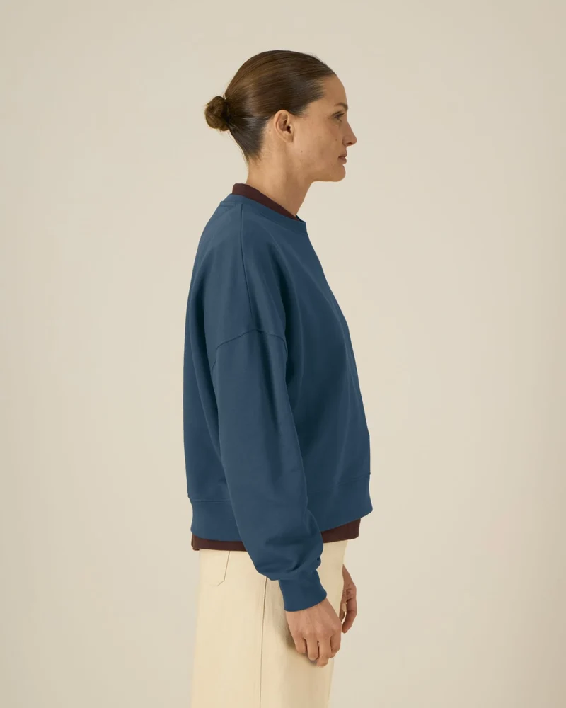 Sweatshirt Bio-Baumwolle Stanley/Stella Alma zum Personalisieren