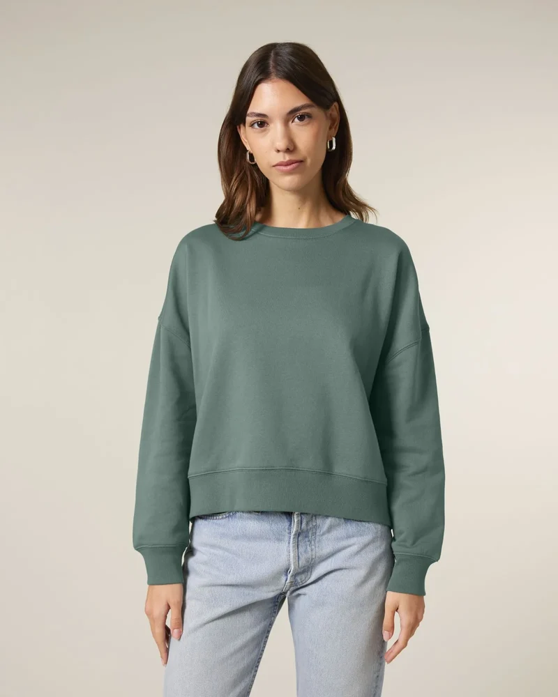 Sweatshirt Bio-Baumwolle Stanley/Stella Alma zum Personalisieren