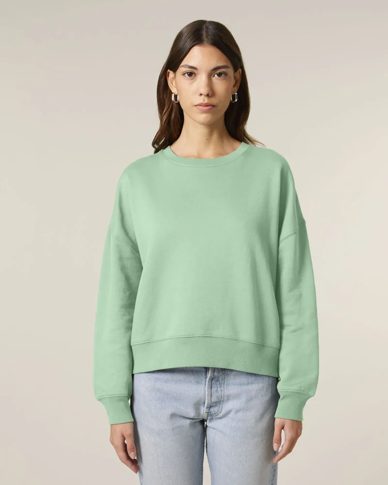 Sweatshirt Bio-Baumwolle Stanley/Stella Alma zum Personalisieren
