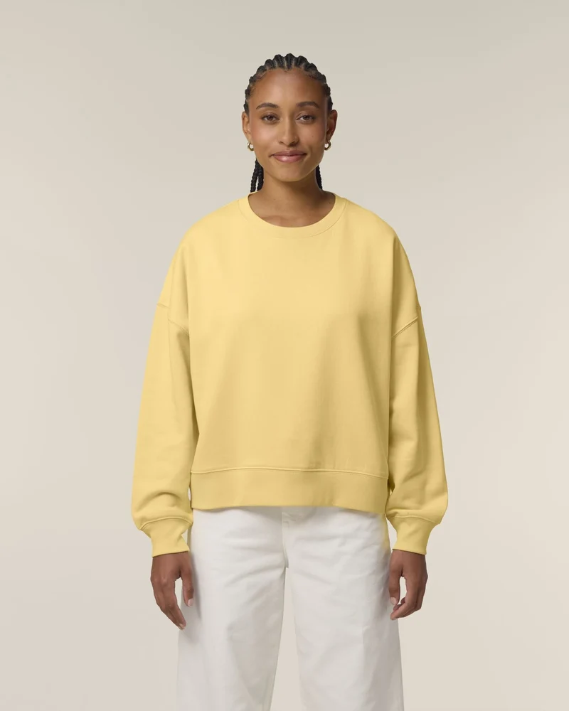 Sweatshirt Bio-Baumwolle Stanley/Stella Alma zum Personalisieren