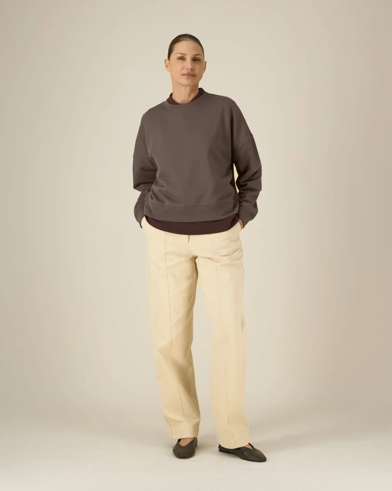 Sweatshirt Bio-Baumwolle Stanley/Stella Alma zum Personalisieren