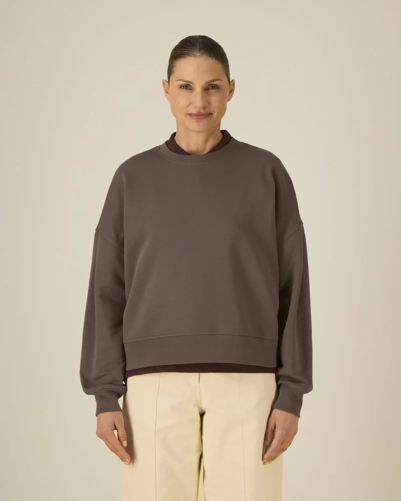 Sweatshirt Bio-Baumwolle Stanley/Stella Alma zum Personalisieren