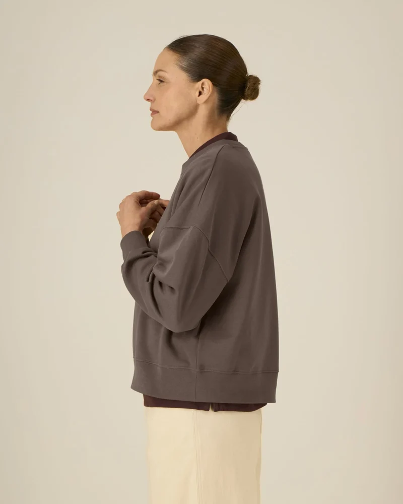 Sweatshirt Bio-Baumwolle Stanley/Stella Alma zum Personalisieren