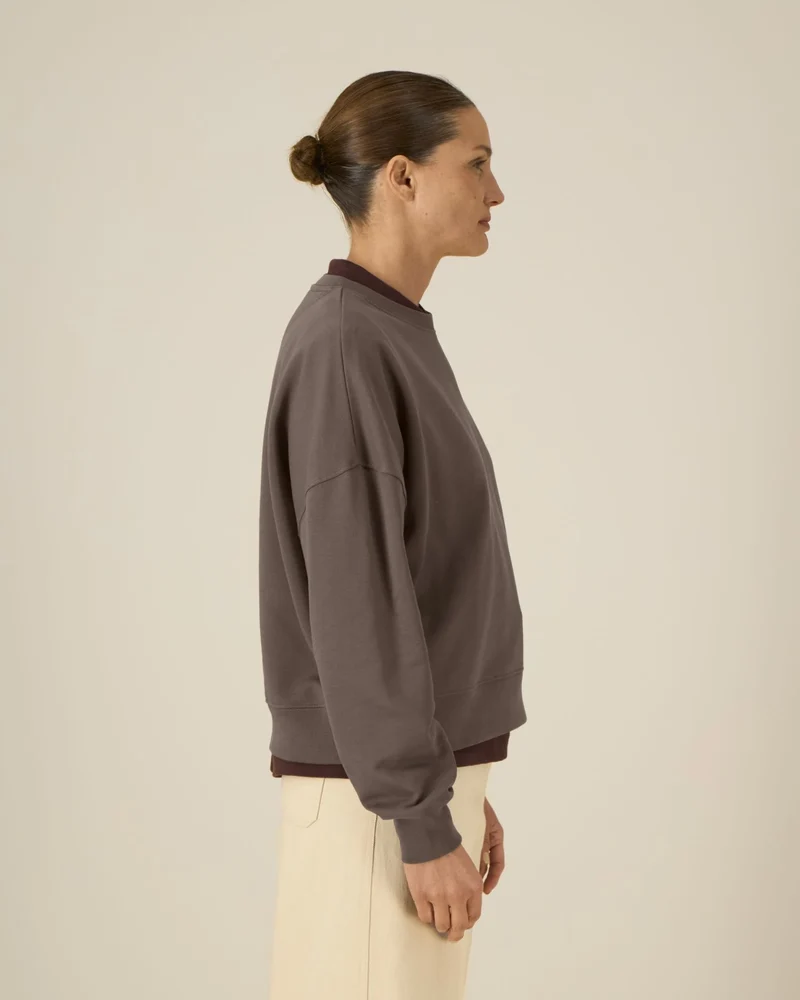 Sweatshirt Bio-Baumwolle Stanley/Stella Alma zum Personalisieren