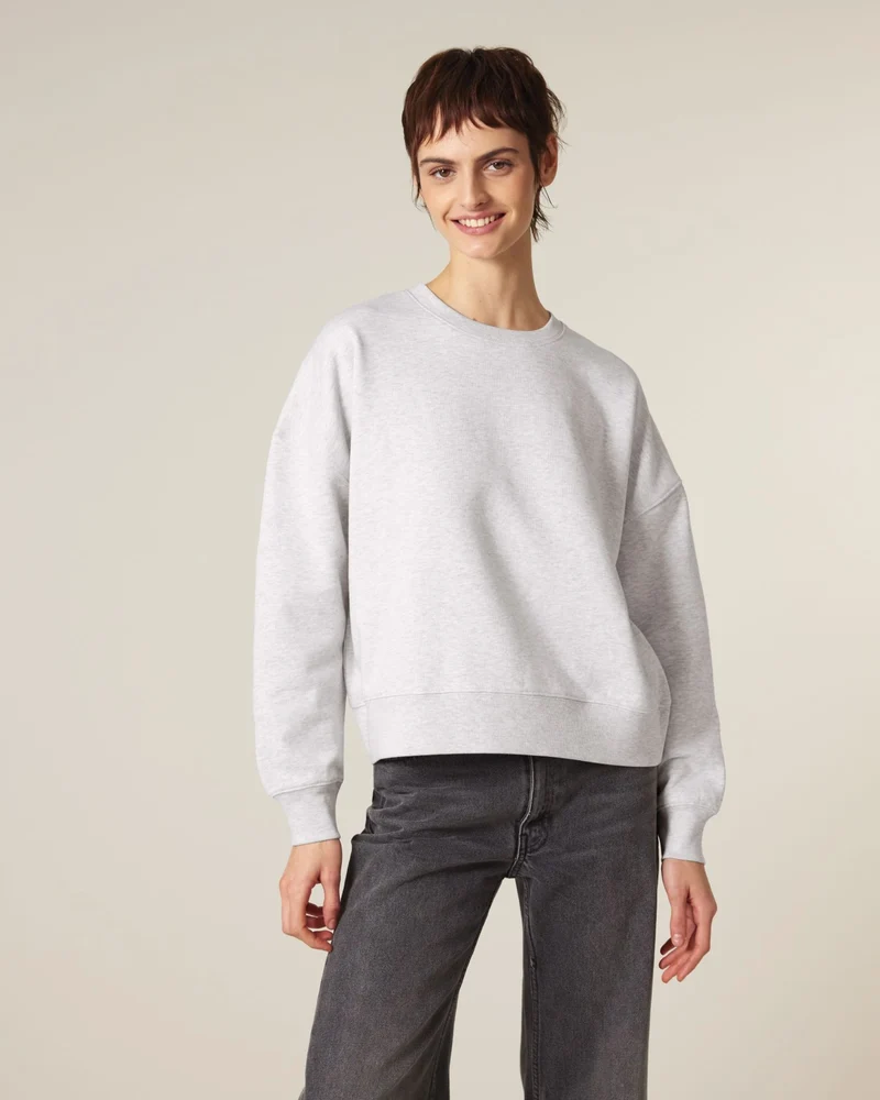 Sweatshirt Bio-Baumwolle Stanley/Stella Alma zum Personalisieren