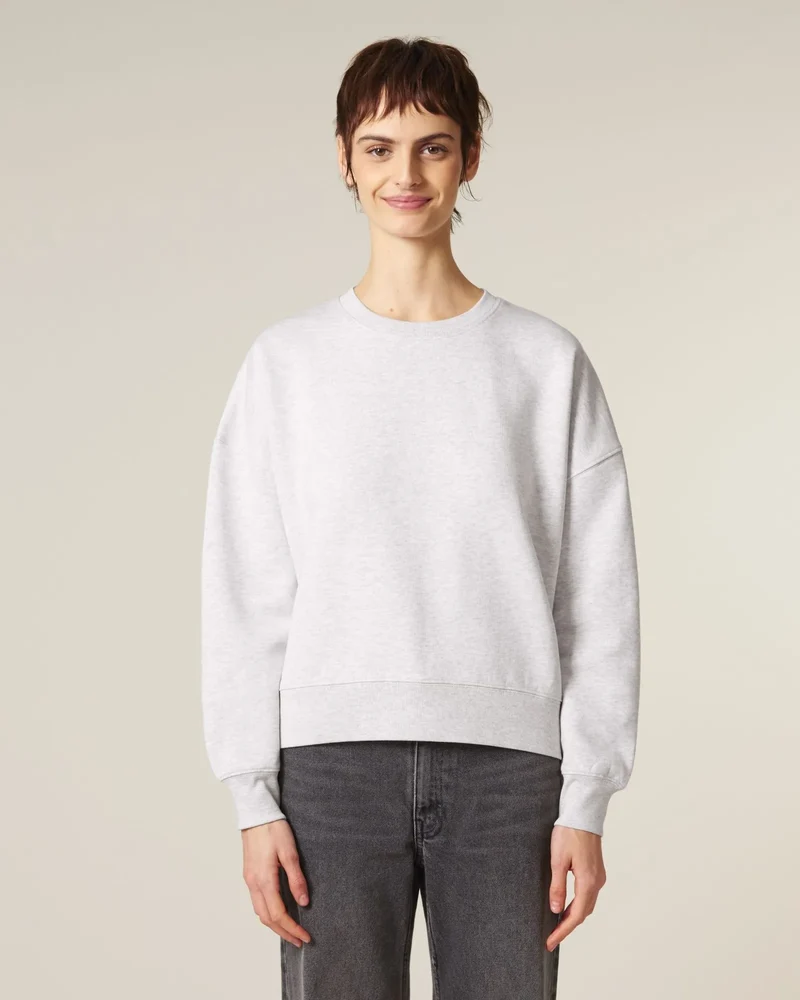 Sweatshirt Bio-Baumwolle Stanley/Stella Alma zum Personalisieren