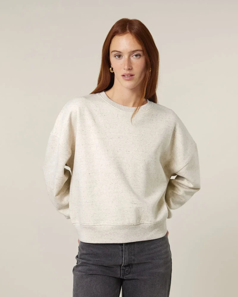 Sweatshirt Bio-Baumwolle Stanley/Stella Alma zum Personalisieren