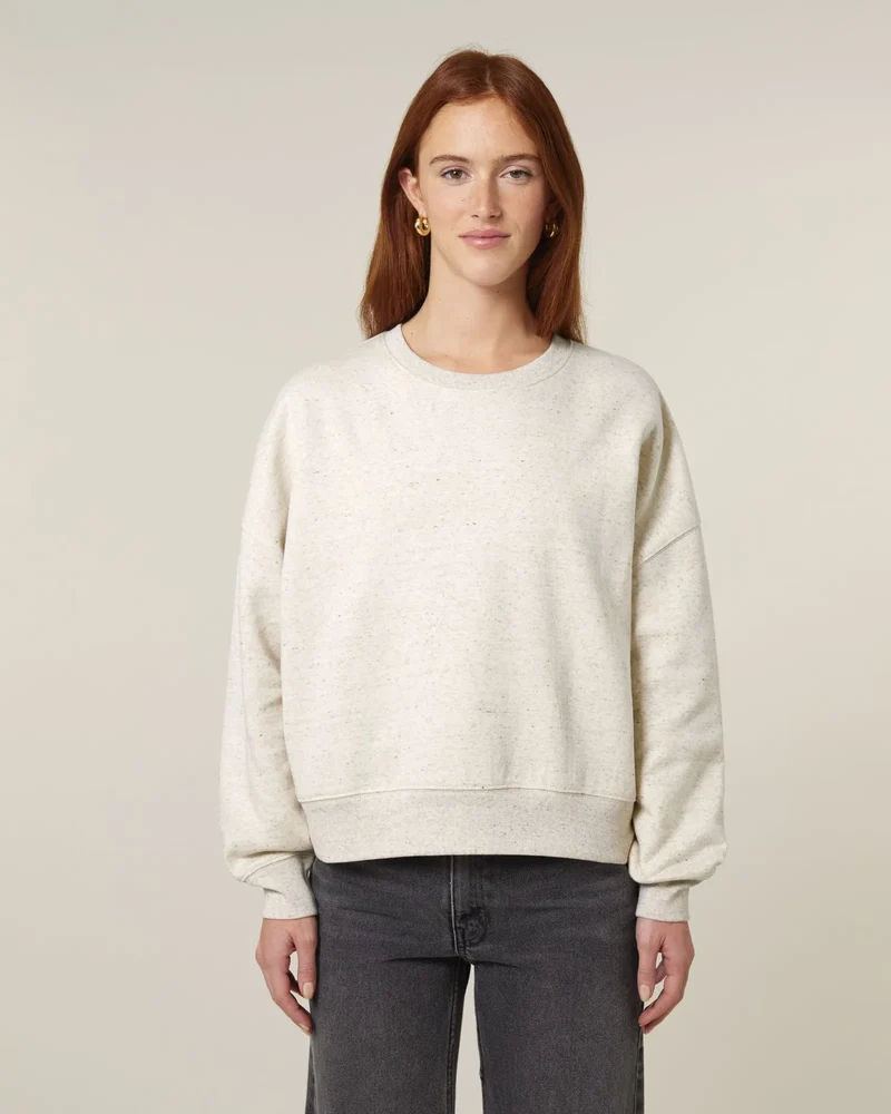 Sweatshirt Bio-Baumwolle Stanley/Stella Alma zum Personalisieren