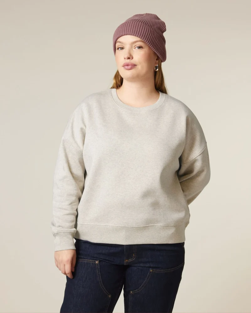 Sweatshirt Bio-Baumwolle Stanley/Stella Alma zum Personalisieren