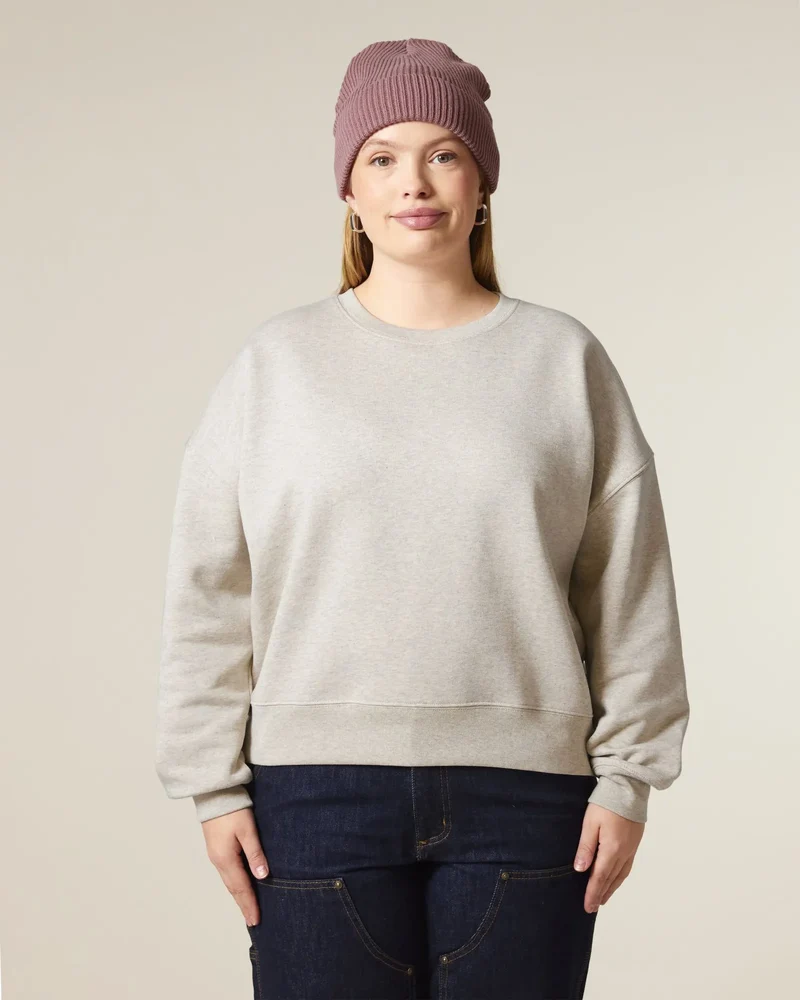 Sweatshirt Bio-Baumwolle Stanley/Stella Alma zum Personalisieren