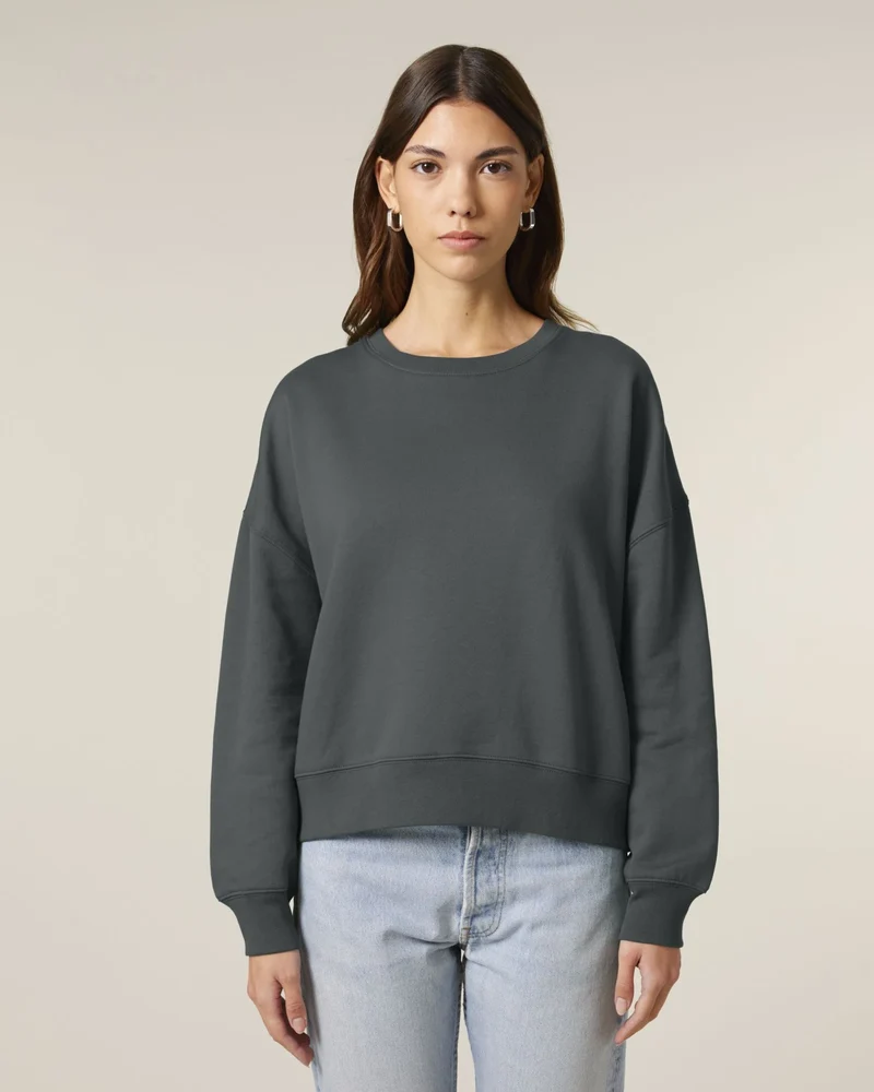 Sweatshirt Bio-Baumwolle Stanley/Stella Alma zum Personalisieren