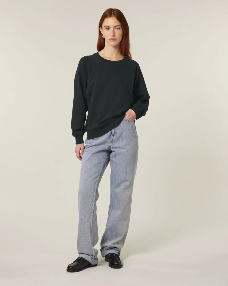 Sweatshirt Bio-Baumwolle Stanley/Stella Clara zum Personalisieren