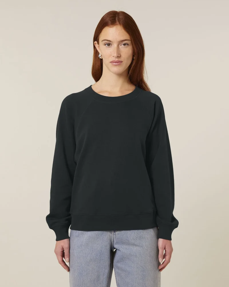 Sweatshirt Bio-Baumwolle Stanley/Stella Clara zum Personalisieren