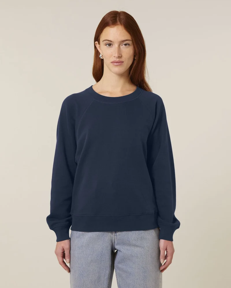 Sweatshirt Bio-Baumwolle Stanley/Stella Clara zum Personalisieren