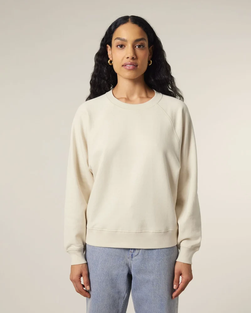 Sweatshirt Bio-Baumwolle Stanley/Stella Clara zum Personalisieren