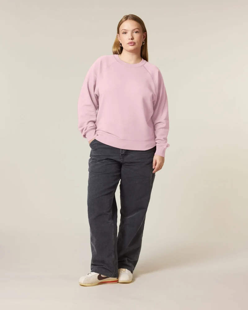 Sweatshirt Bio-Baumwolle Stanley/Stella Clara zum Personalisieren
