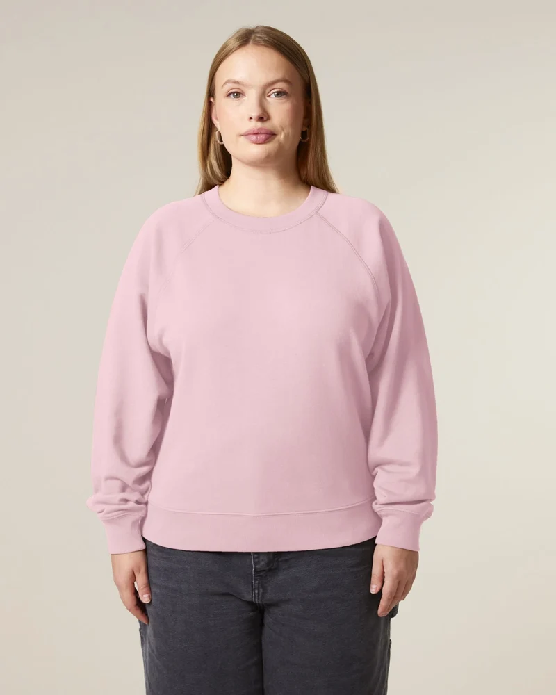Sweatshirt Bio-Baumwolle Stanley/Stella Clara zum Personalisieren