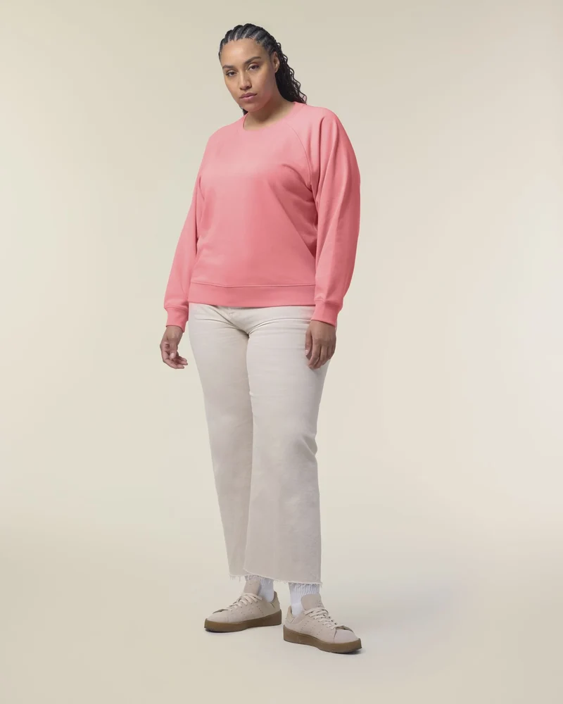 Sweatshirt Bio-Baumwolle Stanley/Stella Clara zum Personalisieren