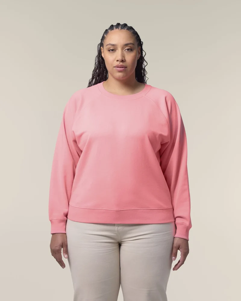 Sweatshirt Bio-Baumwolle Stanley/Stella Clara zum Personalisieren