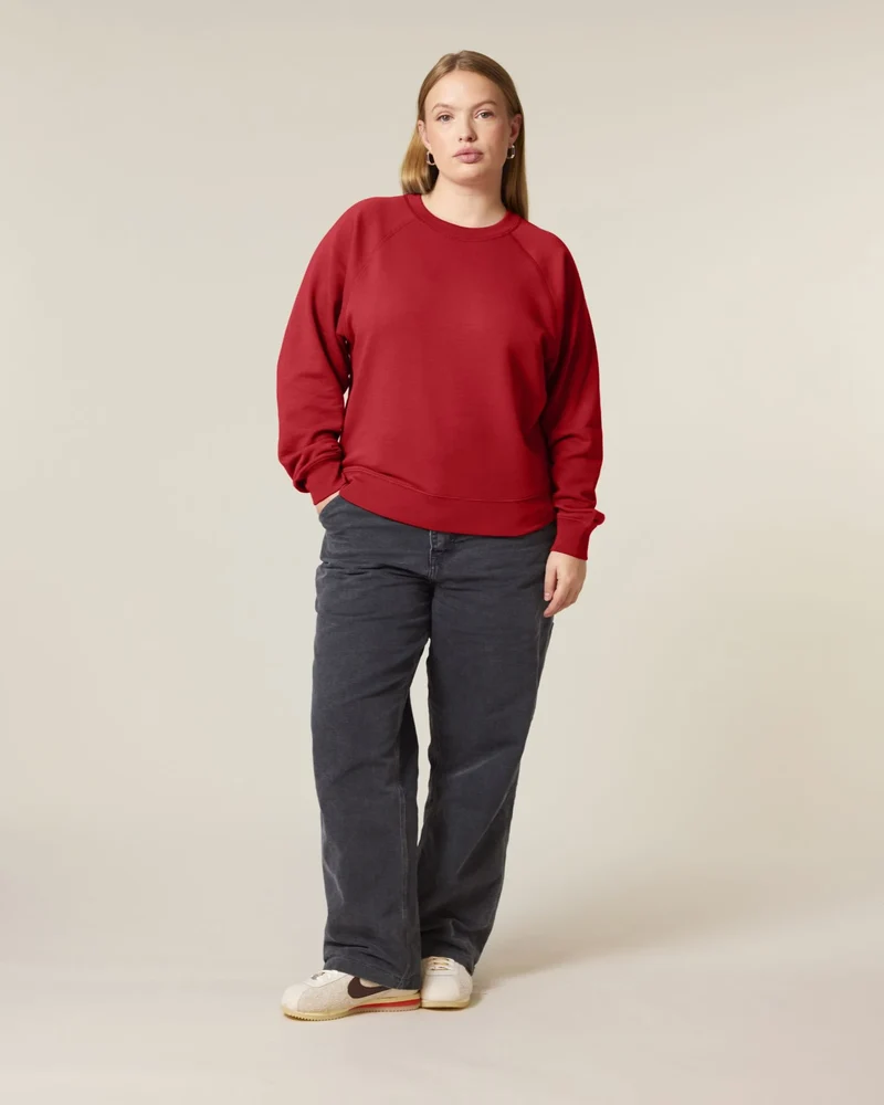 Sweatshirt Bio-Baumwolle Stanley/Stella Clara zum Personalisieren