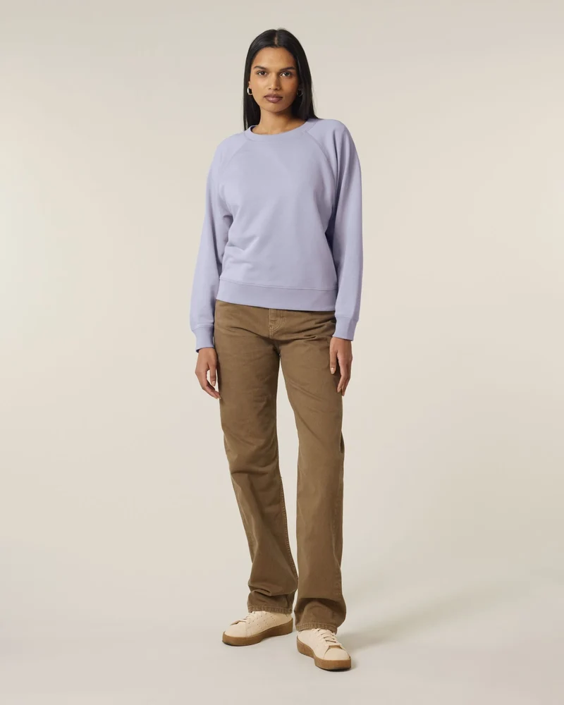 Sweatshirt Bio-Baumwolle Stanley/Stella Clara zum Personalisieren