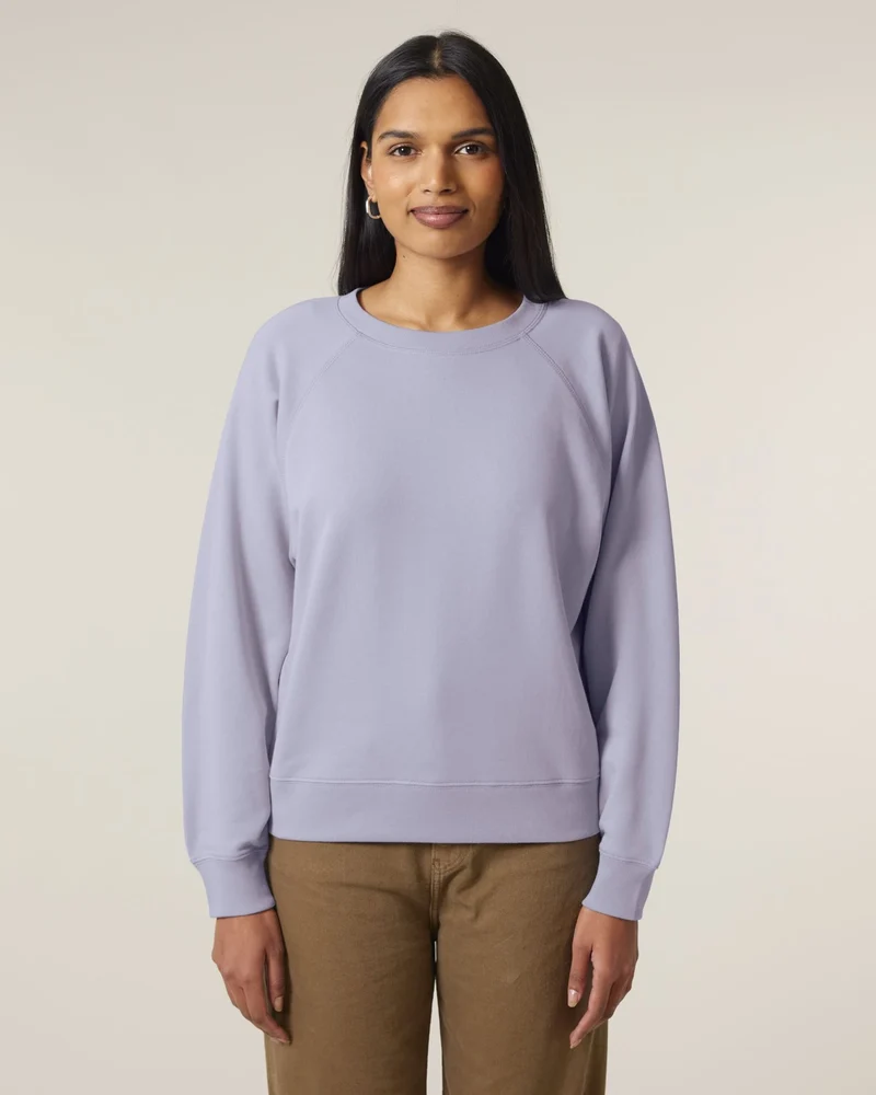 Sweatshirt Bio-Baumwolle Stanley/Stella Clara zum Personalisieren