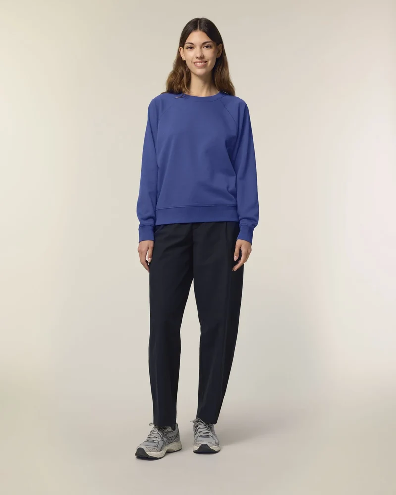 Sweatshirt Bio-Baumwolle Stanley/Stella Clara zum Personalisieren